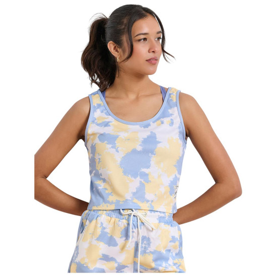 Bodytalk Γυναικεία αμάνικη μπλούζα Worthy Sleeveless Crop Top
